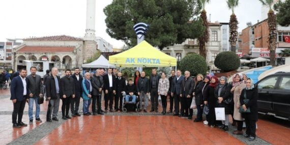 AK Parti İzmir İl Başkanı Kerem Ali Sürekli; “Türkiye Yüzyılı’na iz bırakacaklar…”