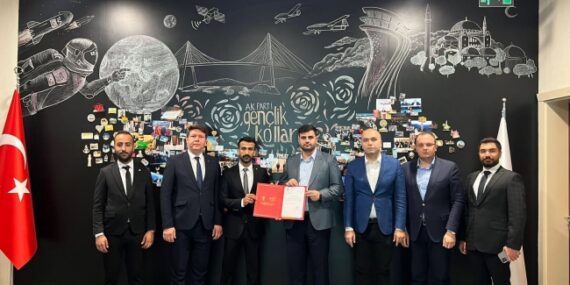 Özdeyiş Çıtak, AK Parti Aliağa İlçe Gençlik Kolu Başkanı oldu