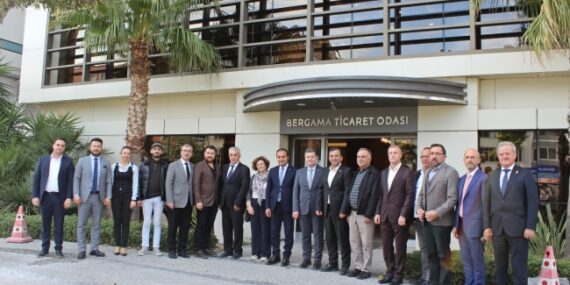 TORBALI TİCARET ODASI, BERTO’YU ZİYARET ETTİ