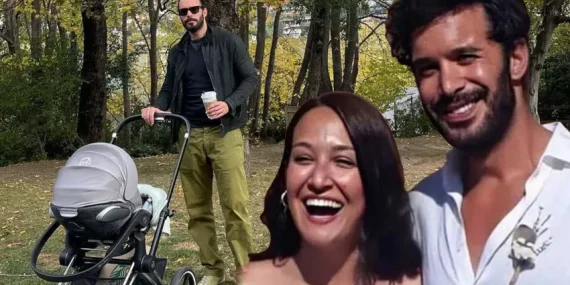 Çiçeği burnunda baba Barış Arduç, kızıyla fotoğrafını paylaştı