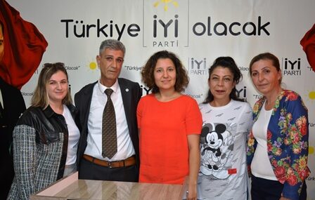 İYİ parti Aliağa , İYİ Hareketlendi!