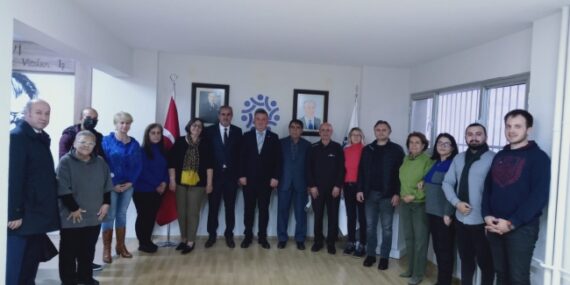 İZMİR AZERBAYCANLILAR KÜLTÜR VE DAYANIŞMA DERNEĞİ’NDEN MEMLEKET PARTİSİ’NE ZİYARET