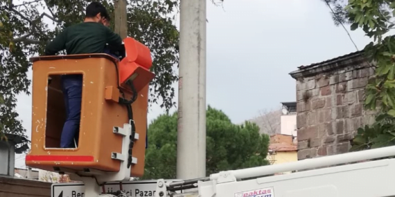 Dost Gözler  Bergama’da