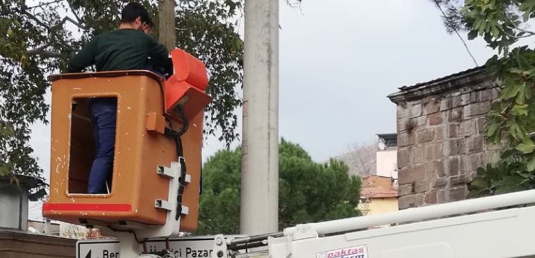 Dost Gözler  Bergama’da