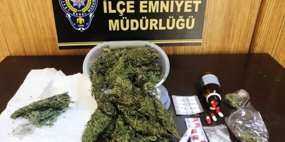 İzmir Emniyetinin Uyuşturucu ile Mücadelesi Son Sürat Devam Ediyor…