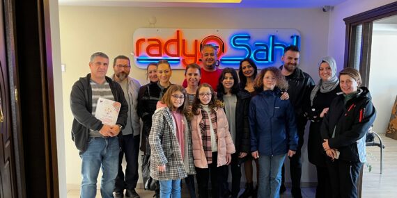 Habaş Mehmet Rüştü Başaran Bilim ve Sanat Merkezi Medya , Değerler Eğitimi Ziyaretinde