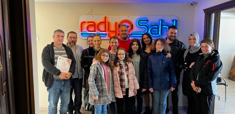 Habaş Mehmet Rüştü Başaran Bilim ve Sanat Merkezi Medya , Değerler Eğitimi Ziyaretinde