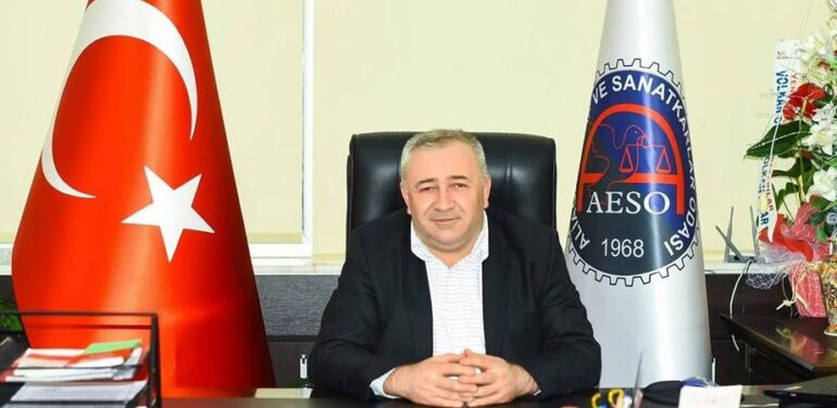 Aliağa Esnaf Odası Başkanı Berk” Esnaf ve Sanatkarımız Ramazan hazırlıklarını tamamladı”