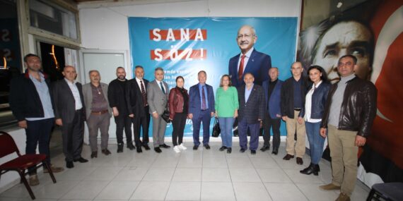 Saadet Partisi Aliağa Teşkilatının İftar Programı ilçe binasında yapıldı.