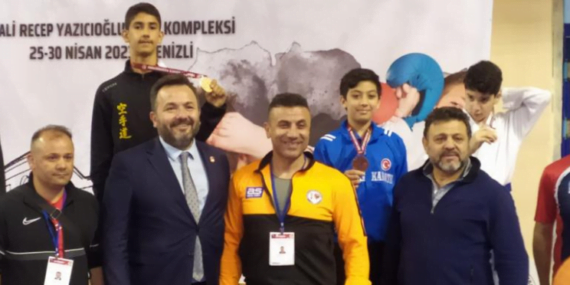 Demhat Göktaş ve Ege Yıldırım ülkemizi temsil edecek.