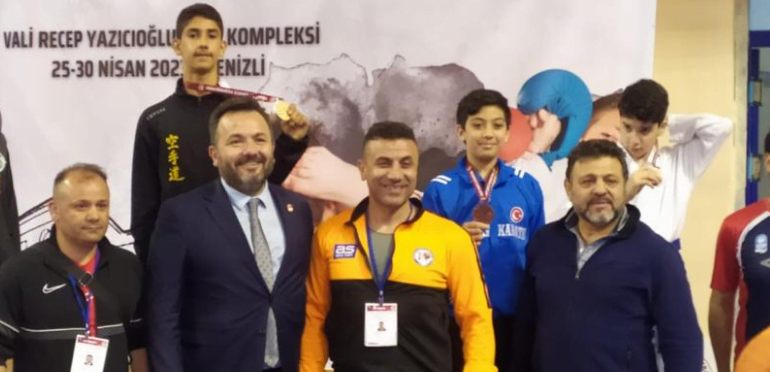 Demhat Göktaş ve Ege Yıldırım ülkemizi temsil edecek.