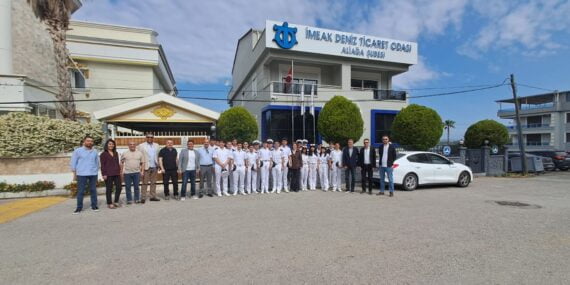 DENİZCİLİK LİSESİ ALİAĞA DTO’YU ZİYARET ETTİ