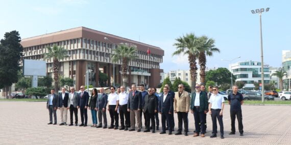 ALİAĞA’DA KILAVUZ KAPTANLARI HAFTASI’NDA MESLEK ŞEHİTLERİ ANILDI