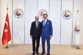 Ömer Ertürk&Rifat Hisarcıklıoğlu