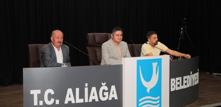 Aliağa Belediye Meclisi 4 Temmuz’da Toplanıyor