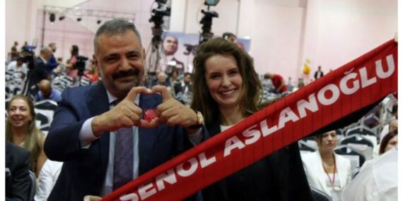 CHP’de kazanan Şenol Aslanoğlu