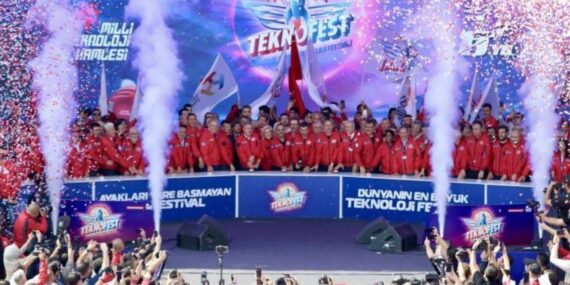 TEKNOFEST’in açılışı yapıldı