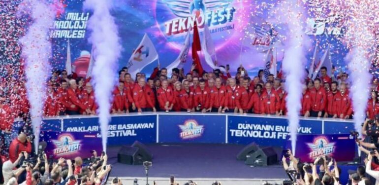 TEKNOFEST’in açılışı yapıldı