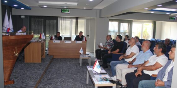 DTO ALİAĞA’DA EYLÜL AYI MECLİS TOPLANTISI GERÇEKLEŞTİ