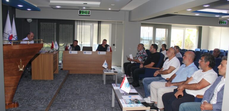 DTO ALİAĞA’DA EYLÜL AYI MECLİS TOPLANTISI GERÇEKLEŞTİ