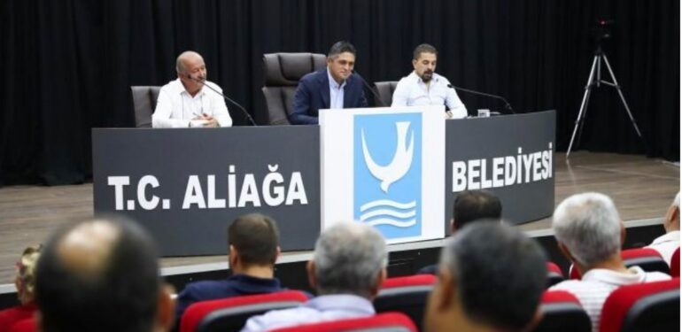 Midilli yolcu iskelesi konusu komisyon gündeminde