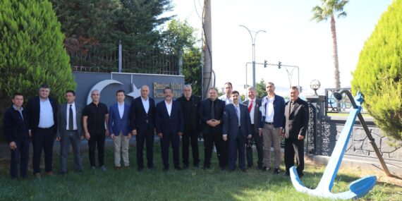 BARTIN TİCARET VE SANAYİ ODASI’NDAN  İMEAK DTO ALİAĞA’YA ZİYARET