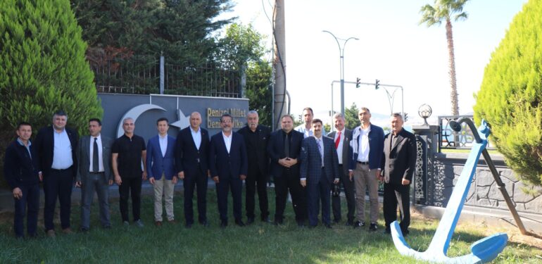 BARTIN TİCARET VE SANAYİ ODASI’NDAN  İMEAK DTO ALİAĞA’YA ZİYARET