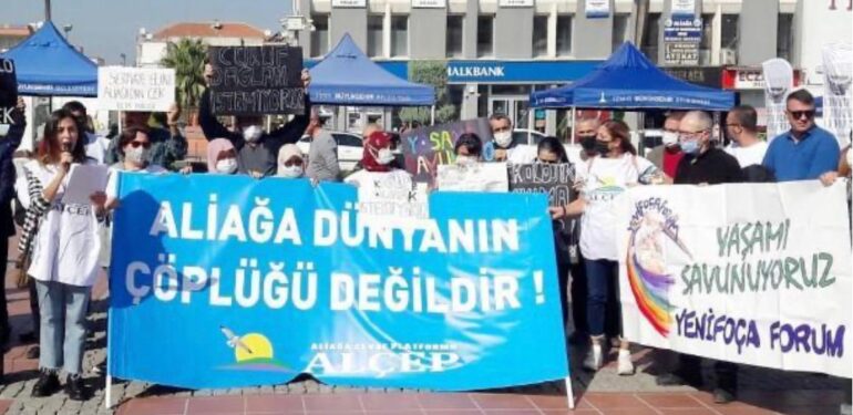 “Daha fazla zehirlenmek istemiyoruz”