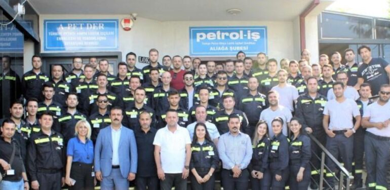 Yeni üyelerle tanışma toplantısı.