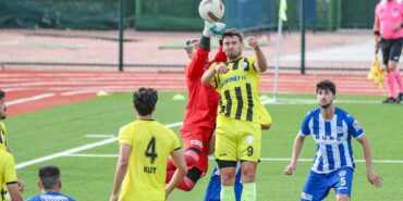 1 Lider Aliağaspor FK Evinde Berabere Kaldı