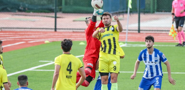 1 Lider Aliağaspor FK Evinde Berabere Kaldı