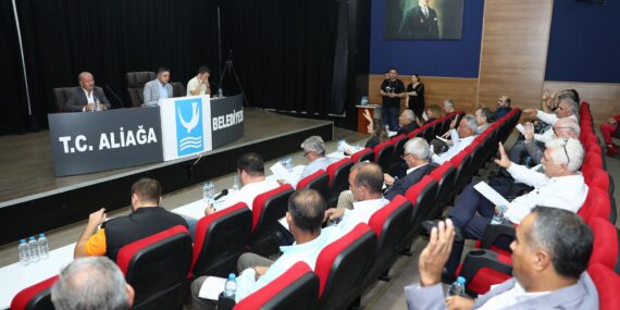 Aliağa Belediye Meclisi Kasım Ayı Oturumu Gerçekleştirildi