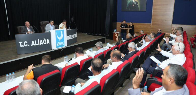 Aliağa Belediye Meclisi Kasım Ayı Oturumu Gerçekleştirildi