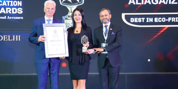 Funda Kurtkaya’dan Uluslararası Bir Ödül de Okuluna