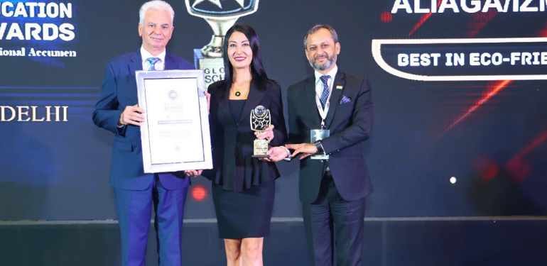 Funda Kurtkaya’dan Uluslararası Bir Ödül de Okuluna