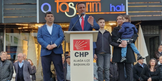 BARIŞ EROĞLU CHP ALİAĞA BELEDİYE BAŞKAN ADAY ADAYI OLDUĞUNU AÇIKLADI