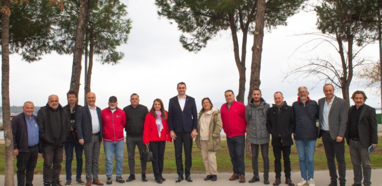 Çağatay Güç, basınla buluştu