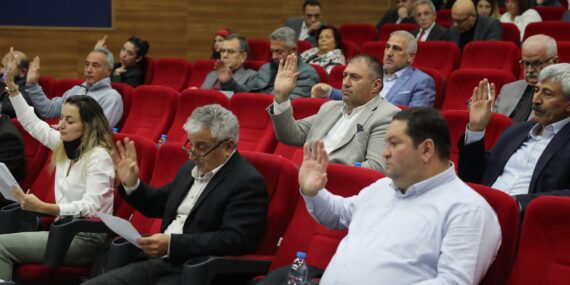 Aliağa Belediye Meclisi Aralık Ayı Olağan Toplantısı Gerçekleştirildi