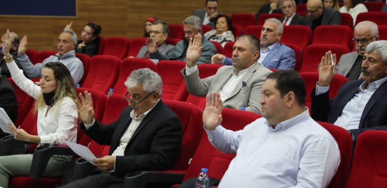 Aliağa Belediye Meclisi Aralık Ayı Olağan Toplantısı Gerçekleştirildi