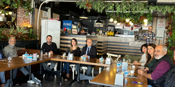 Burak Uçar, “Sorunların çözümü için ekibimiz var”