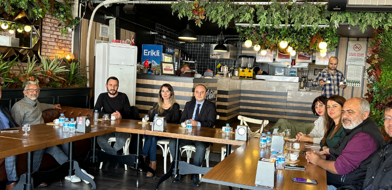 Burak Uçar, “Sorunların çözümü için ekibimiz var”