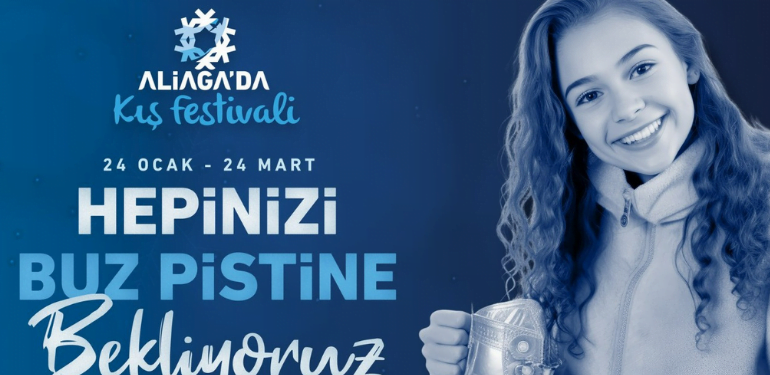 Aliağa’da Kış Festivali Başlıyor