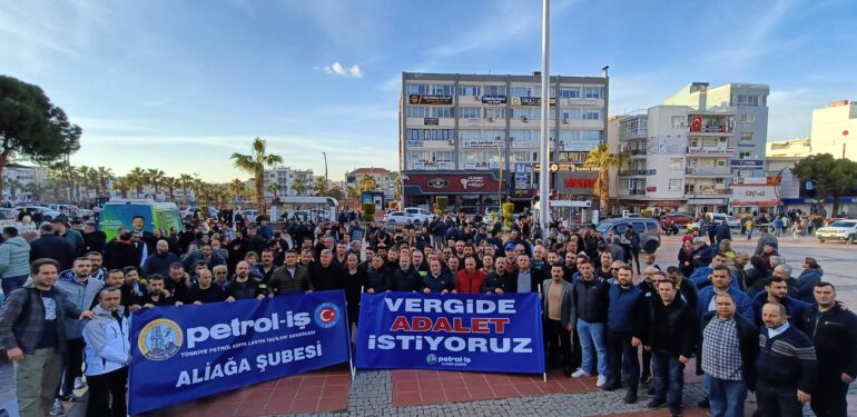 İŞÇİYLE DEĞİL ENFLASYONLA MÜCADELE EDİN! ÜCRETTEN DEĞİL SERMAYEDEN VERGİ ALINSIN