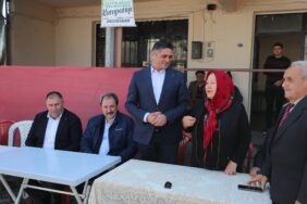 4 Başkan Serkan Acar’dan Şehitkemal’e Doğal Gaz Müjdesi