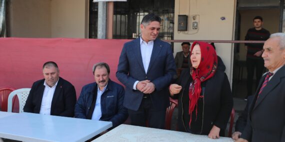 Başkan Serkan Acar’dan Şehitkemal’e Doğal Gaz Müjdesi