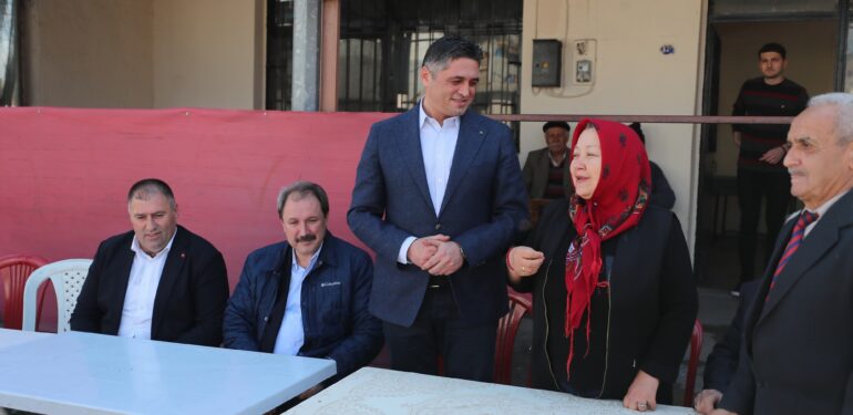 4 Başkan Serkan Acar’dan Şehitkemal’e Doğal Gaz Müjdesi