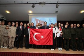 4 İstiklal Marşı’nın Kabulünün 103.Yıl Dönümü Aliağa’da Kutlandı