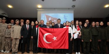 4 İstiklal Marşı’nın Kabulünün 103.Yıl Dönümü Aliağa’da Kutlandı