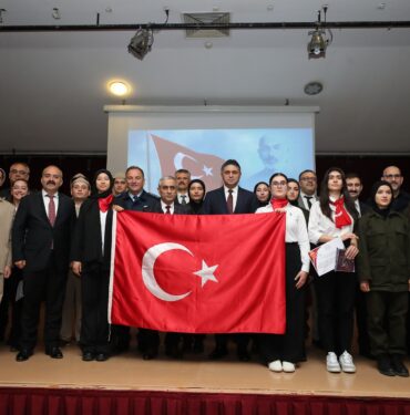 4 İstiklal Marşı’nın Kabulünün 103.Yıl Dönümü Aliağa’da Kutlandı