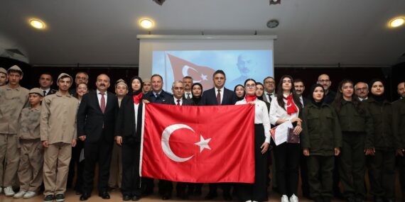 İstiklal Marşı’nın Kabulünün 103.Yıl Dönümü Aliağa’da Kutlandı